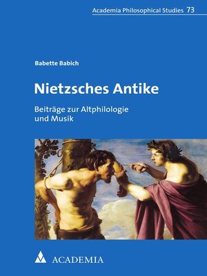 cover image of Nietzsches Antike